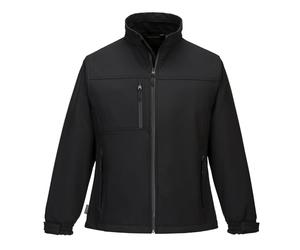 Portwest Softshell Charlotte femmes (3L), Couleur: Noir, Taille: XS, TK41BKRXS