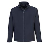 Portwest Softshell homme Print & Promo (2 couches), Couleur: Marine, Taille: M, TK20NARM