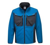 Portwest Softshell WX3, Couleur: Bleu Persan, Taille: M, T750PBRM