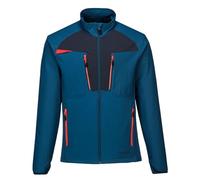 Portwest Sous Couche Thermique à Zip DX4, Couleur: Bleu Metro, Taille: M, DX480MBRM