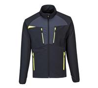 Portwest Sous Couche Thermique à Zip DX4, Couleur: Noir, Taille: L, DX480BKRL