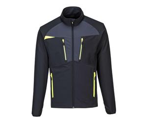 Portwest Sous Couche Thermique à Zip DX4, Couleur: Noir, Taille: M, DX480BKRM