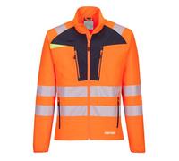 Portwest - sous-Couche zippée DX4 HV L - Orange/Noir