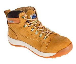 Portwest Steelite Mid Cut Nubuck Boot SB, Chaussures de sécurité Homme