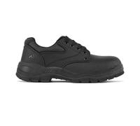 Portwest Steelite Protector Shoe S1P, Size: 35, Colour: Black, FW14BKR35