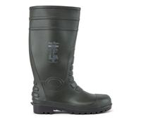 Portwest Bottes de sécurité Wellington S5 vert taille 39 FW95GNR39