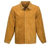 Portwest SW34 Veste de soudeur en cuir Bronze - Taille XXXL
