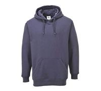 Portwest Sweat à capuche Roma, Couleur: Marine, Taille: L, B302NARL