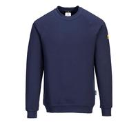 Portwest - Sweat-Shirt Antistatique ESD L - Bleu Marine