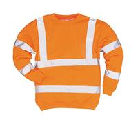 Portwest Sweatshirt haute visibilité B303 Orange Taille XS