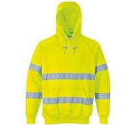 Portwest - Sweatshirt haute visibilité - Unisexe (L) (Jaune) - UTRW4389 Jaune G