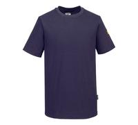 Portwest T-Shirt Antistatique ESD AS20 Coton Manches Courtes Léger