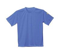 Portwest T-Shirt antistatique ESD, Couleur: Bleu Hamilton, Taille: L, AS20HBRL