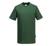 Portwest T-Shirt Coton Anti-Statique ESD Léger Respirant Col Rond AS20