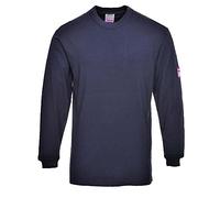 Portwest FR11 T-shirt manches longues Modaflame FR Marine - Taille 5XL