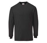 Portwest FR11 T-shirt manches longues Modaflame FR Noir - Taille S