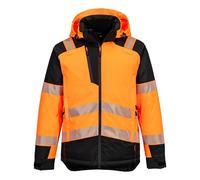 Portwest T160 Parka d'hiver HV PW3 Jaune/Noir - Taille 4XL