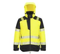 Portwest T160 Parka HV PW3 Jaune/Noir - Taille 4XL