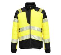 Portwest T170 Veste hybride baffle HV PW3 Jaune/Noir - Taille S