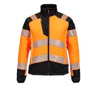 Portwest T171 Veste Baffle hybride HV pour femme PW3 Jaune/Noir - Taille XS