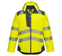 Portwest T400 Parka HV PW3 Orange/Noir - Taille 6XL