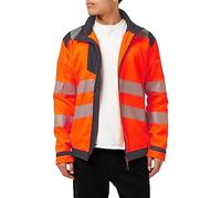 Portwest T500 PW3 Veste de Travail Haute Visibilité Orange/Marine, S