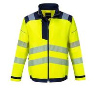 Portwest T500 Veste HV PW3 Jaune/Marine - Taille M