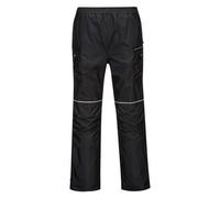 Portwest T604 Pantalon de pluie PW3 Noir - Taille M - Standard