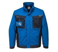 Portwest T703 Veste WX3 Poche Poitrine Zippée Dos Ventilé Polycoton Hiver