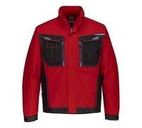 Portwest T703 Veste WX3 Rouge foncé - Taille S