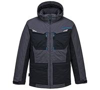 Portwest T740 Parka WX3 Imperméable à L'eau avec Coutures Poche Téléphone