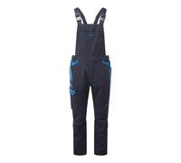 Portwest T746 Cotte à bretelles Lavage Industriel WX3 Marine - Taille L