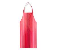 Portwest Tablier à bavette imperméable, Couleur: Rouge, S849RER