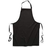 Portwest Tablier en polycoton avec salopette, couleur : noir, S841BKR