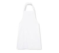 Portwest Tablier en polycoton avec salopette, couleur : blanc, S841WHR