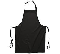 Portwest Tablier en polycoton avec salopette, couleur : noir, S841BKR