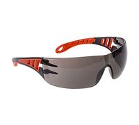 Portwest PS12 Lunettes Tech Look Bras Latéraux Bi-Matière Léger et Robuste