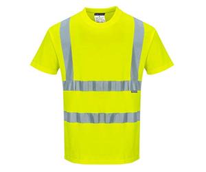 Portwest Tee Shirt Haute visibilité MC Coton Comf