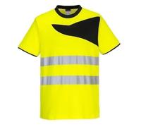 Portwest - Tee-shirt manches courtes haute visibilité PW2 XL