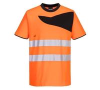 Portwest - Tee-shirt manches courtes haute visibilité PW2 XXXL