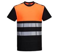 Portwest - Tee-shirt manches courtes haute visibilité PW3 S