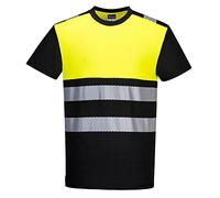 Portwest - Tee-Shirt Manches Courtes Haute visibilité PW3 Taille:3XL