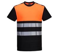 Portwest - Tee-shirt manches courtes haute visibilité PW3 XXL