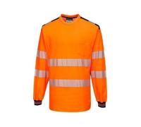 Portwest - Tee-shirt manches longues PW3 haute visibilité classe 3 XL