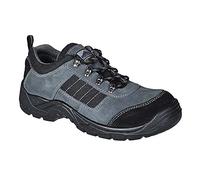 Portwest Tennis trekking Steelite S1P, Couleur: Noir, Taille: 40, FW64BKR40