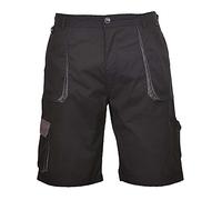Portwest Texo Short de Sécurité Contraste Noir, S
