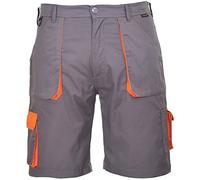 Portwest Texo Short de Sécurité Contraste Noir, XXL