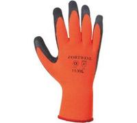 Portwest Thermal Grip (A140) - Gants de travail thermiques - Adulte unisexe (L) (Orange) - UTRW995 Orange G