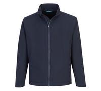 Portwest TK20 Softshell homme Print & Promo (2 couches) Marine - Taille XL