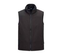 Portwest TK22 Gilet Softshell Print and Promo (2 couches) Noir - Taille M